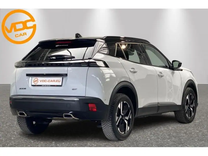 Occasion Peugeot 2008 GT WHITE 3