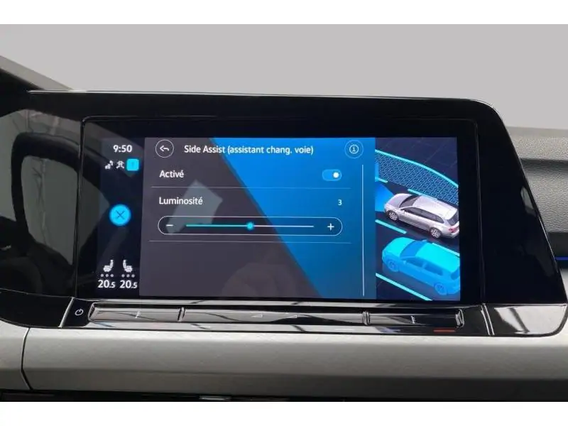Occasion Volkswagen Golf Variant GPS*Clim* BLUE 33