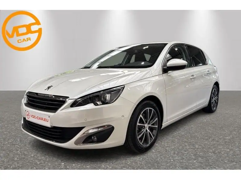 Occasion Peugeot 308 allure WHITE 1