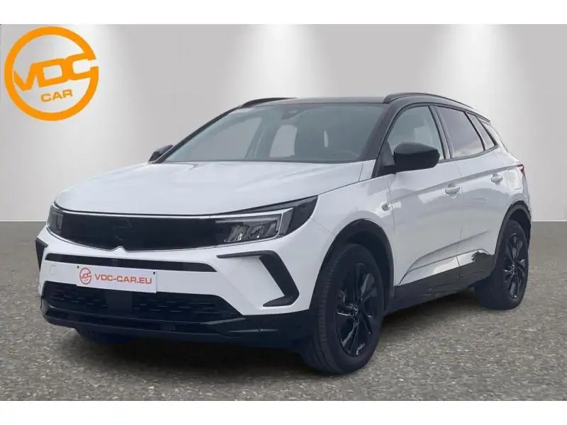 VEHICLE__CONDITION_SERVICE Opel Grandland GS Line*300cv*Caméra recul WHITE 1