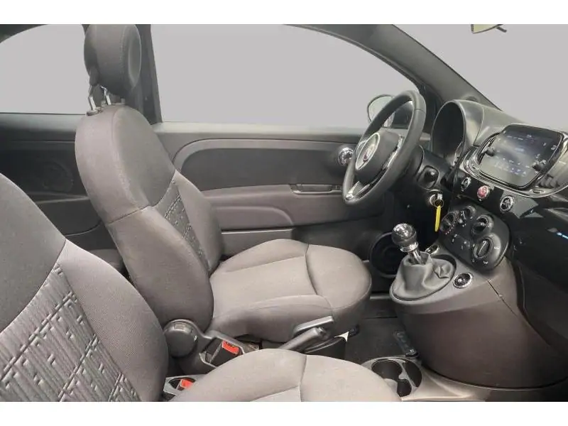 Occasion Fiat 500 C 1.0 CABRIO - CARPLAY - DAB BLACK 8