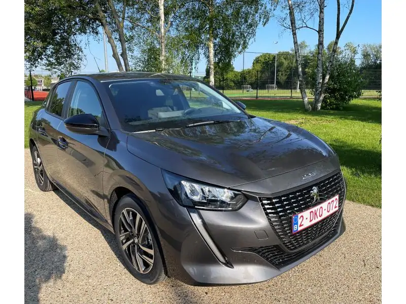 VEHICLE__CONDITION_SERVICE Peugeot 208 Style 100PK-GPS-camera GREY 3