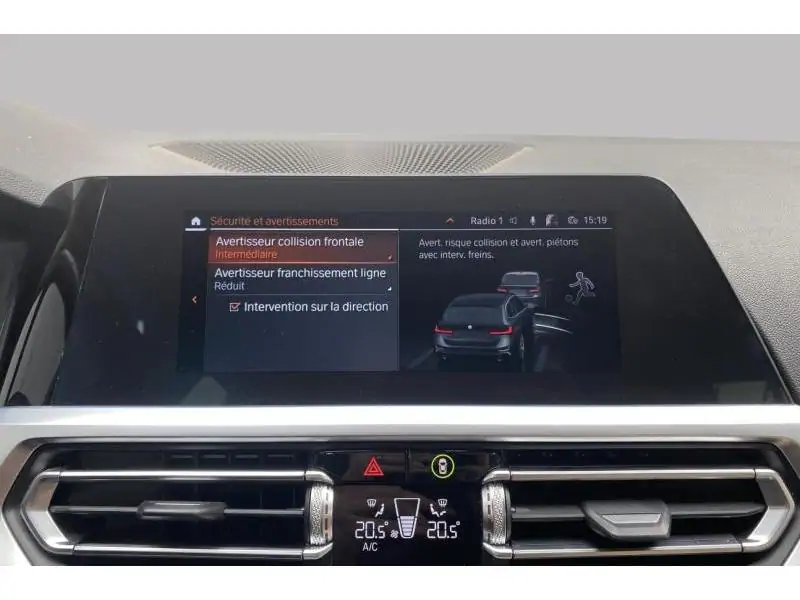 Occasion BMW Serie 3 316 d 2.0dA - TREKHAAK BLACK 31