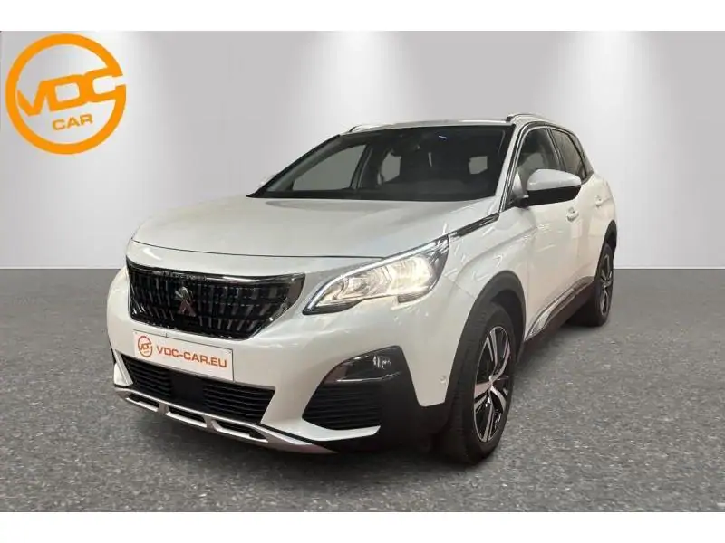 Occasion Peugeot 3008 Allure WHITE 1