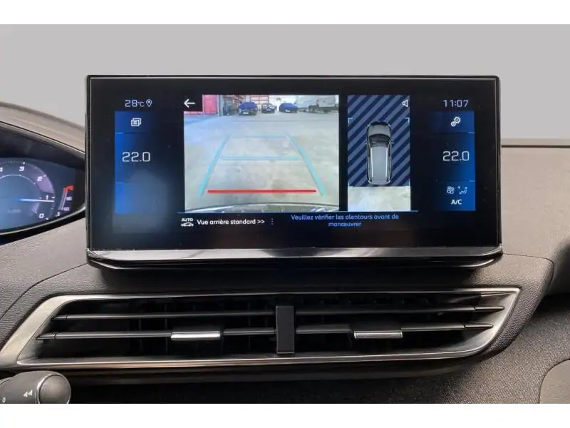 Occasion Peugeot 5008 II Allure Pack* GPS Caméra WHITE 14