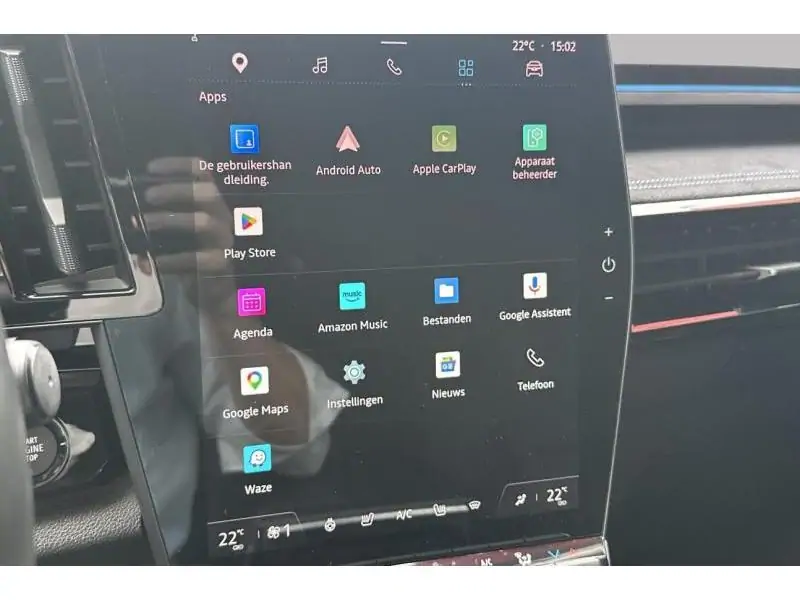 Occasion Renault Austral Techno Esprit Alpine HYBRID 201 PK BLACK 34