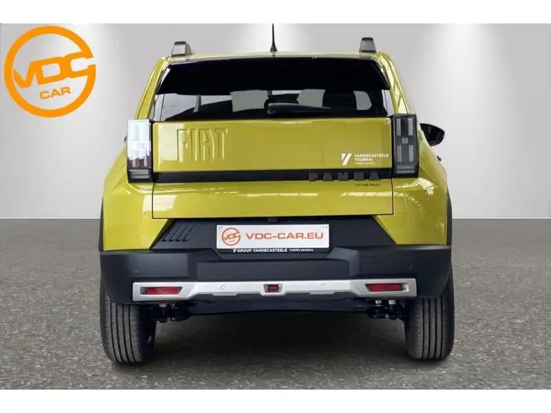 VEHICLE__CONDITION_SERVICE Fiat GRANDE PANDA La Prima YELLOW 7