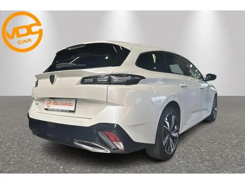 Occasie Peugeot 308 III and e- Allure WHITE 3