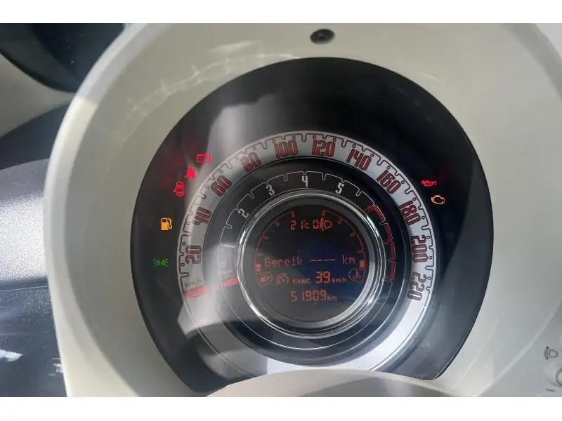Occasion Fiat 500 Lounge BLACK 15