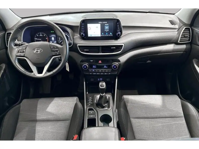 Occasie Hyundai Tucson Feel 48V - GPS - CAMERA GREY 11