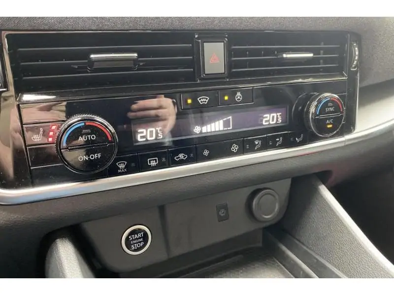 Occasion Nissan Qashqai ACENTA*Caméra de recul Sièges chauffants GREY 15