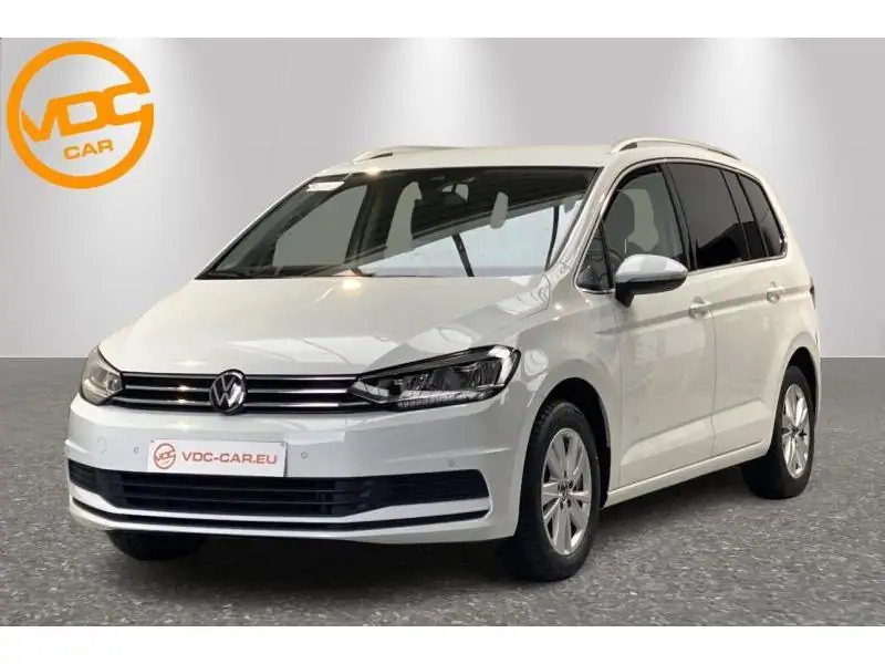 Occasie Volkswagen Touran III Comfortline WHITE 1