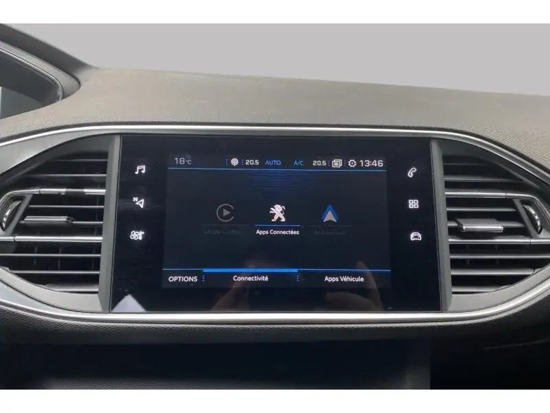 Occasion Peugeot 308 Allure pack EAT8*GPS Caméra BLACK 31