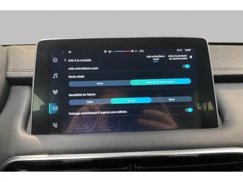 Occasion MG HS MT LUXURY BLACK 30