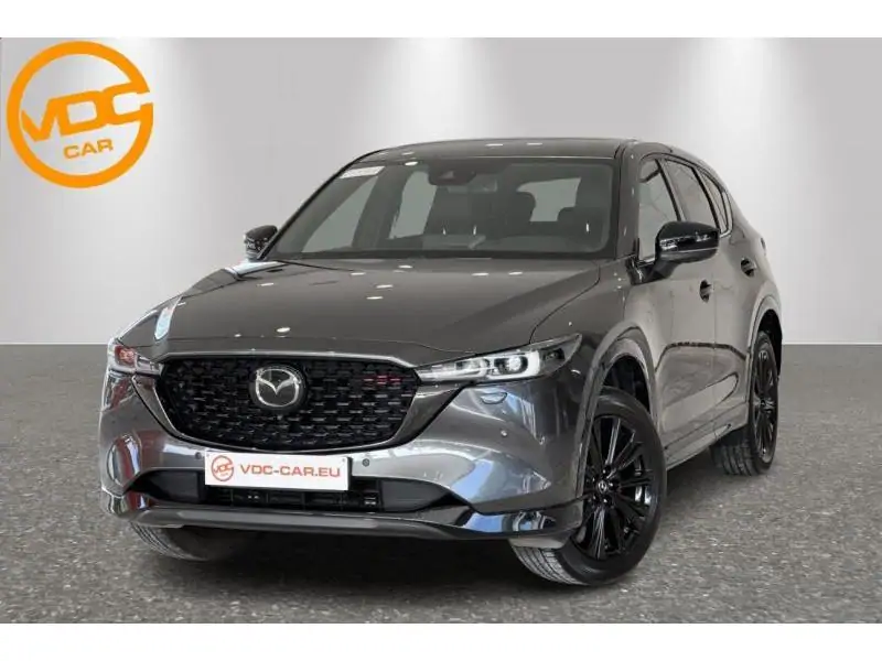 Occasion Mazda CX-5 Skyactiv-G GREY 1