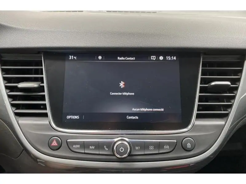 Occasion Opel Crossland ELEGANCE* Clim GPS Caméra GREY 30