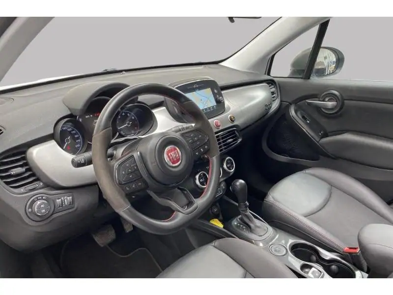 Occasion Fiat 500 X Hybrid Sport WHITE 9