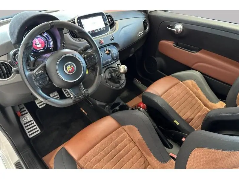 Occasion Abarth 500 Abarth 595 Competizione - WHITE 9