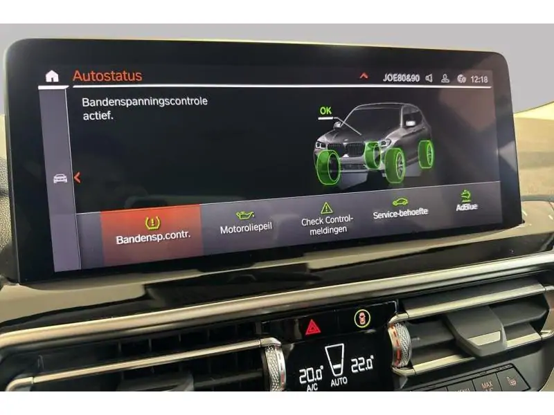 Occasion BMW Serie X X3 sDrive18d - 360° CAM GREY 28