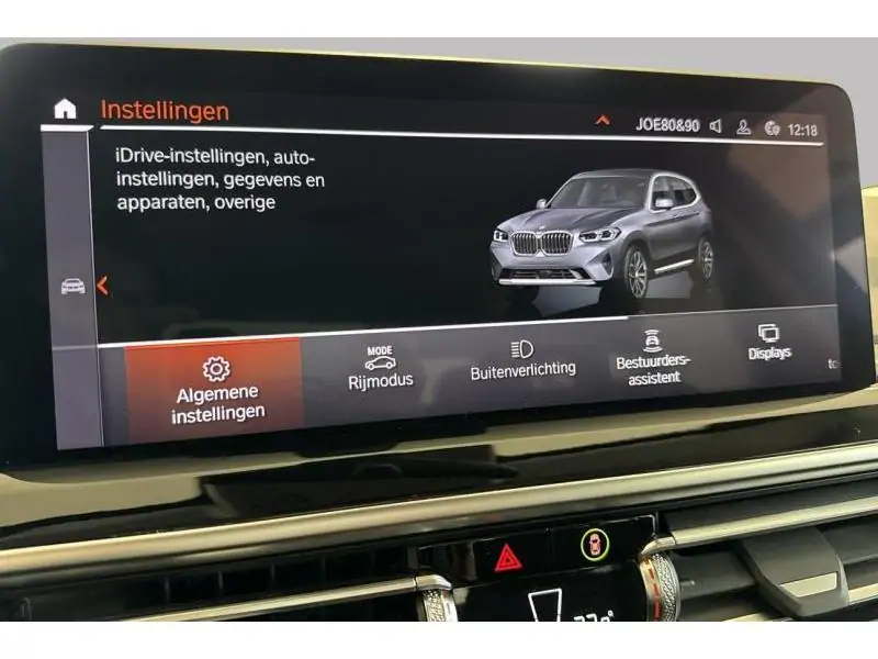 Occasion BMW Serie X X3 sDrive18d - 360° CAM GREY 29