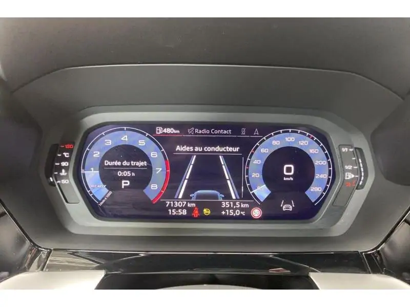 Occasion Audi A3 Sportback Advanced 30 TFSI S-Tronic BLACK 31