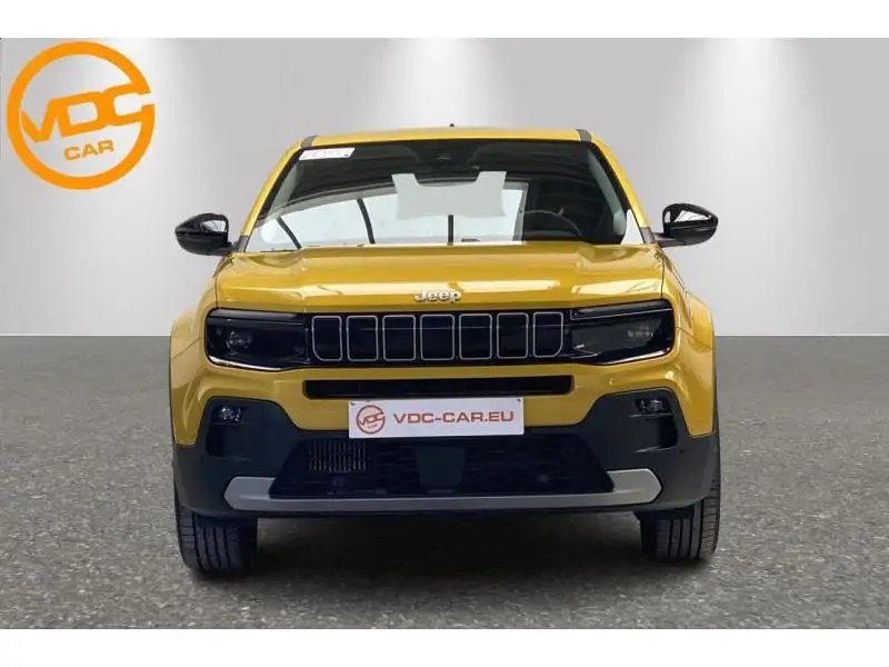 Occasion Jeep Avenger SPORT YELLOW 5