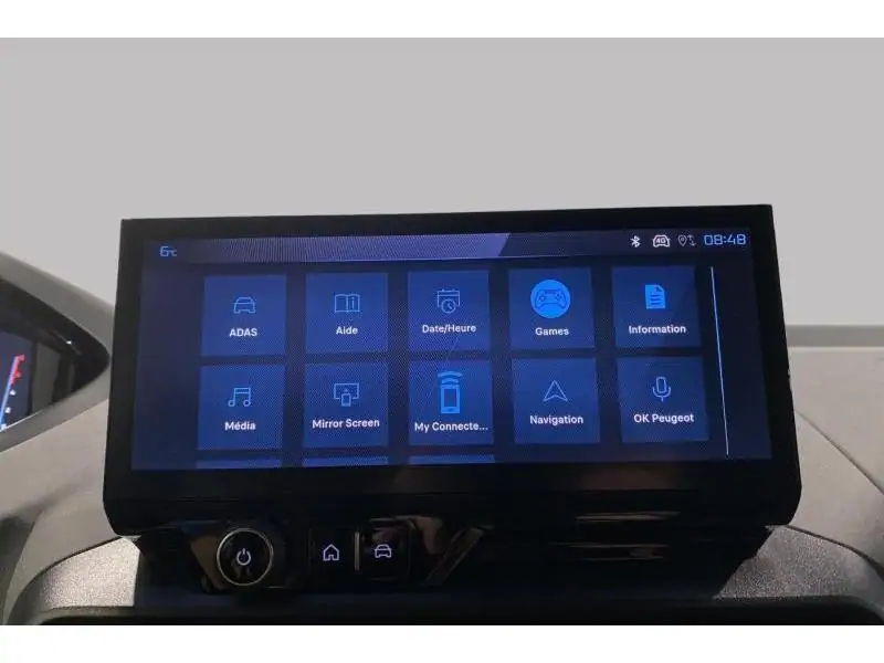 Occasion Peugeot Rifter GT Line GREY 28