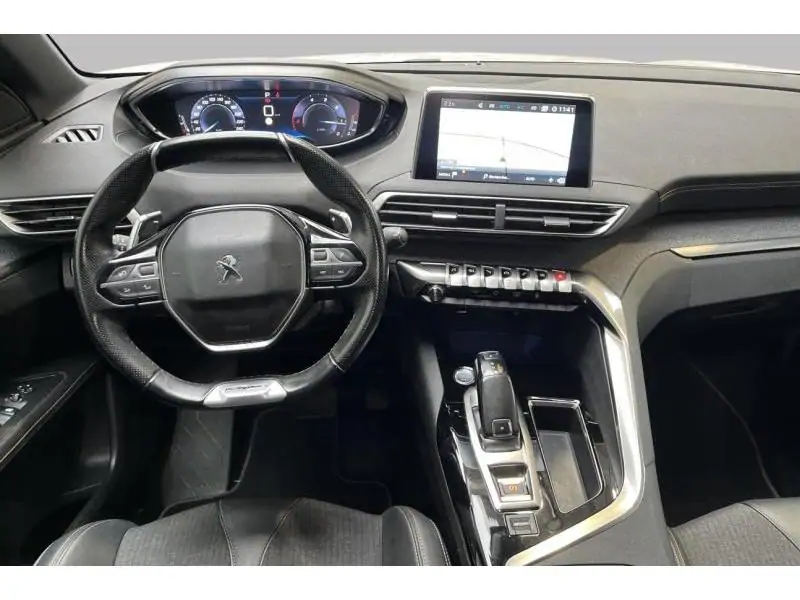 Occasion Peugeot 3008 gt line WHITE 11