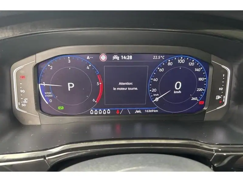 Occasion Volkswagen Touran Highline Business Premium BLUE 14
