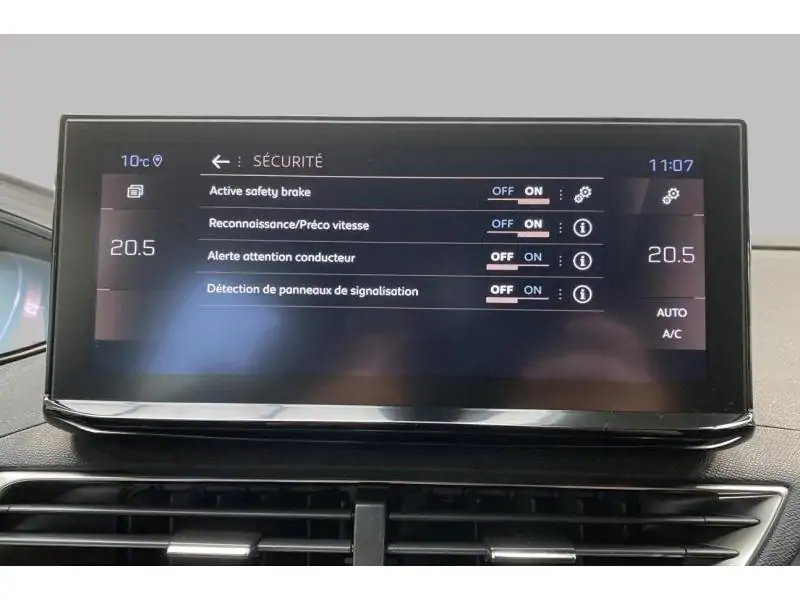 Occasion Peugeot 3008 GT GREY 31