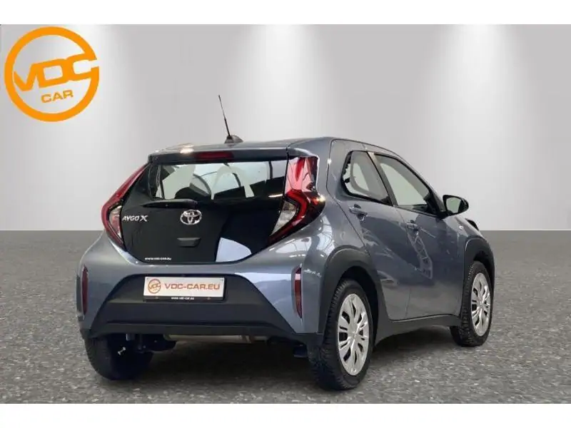 Occasie Toyota Aygo X X GREY 3