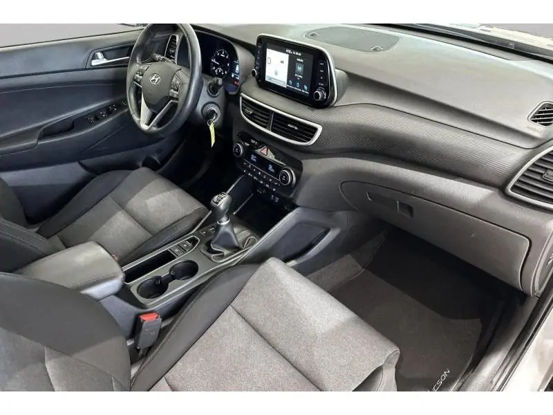 Occasion Hyundai Tucson Feel 48V - GPS - CAMERA GREY 2