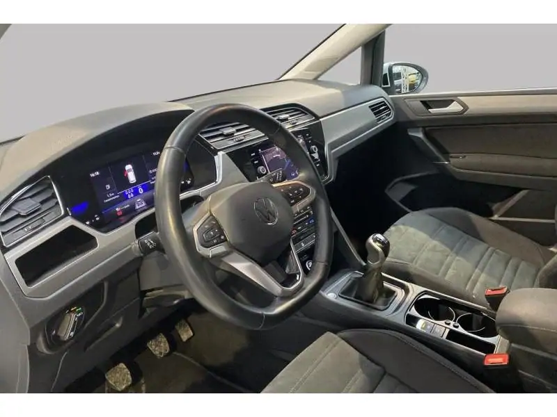 Occasie Volkswagen Touran III Comfortline WHITE 9