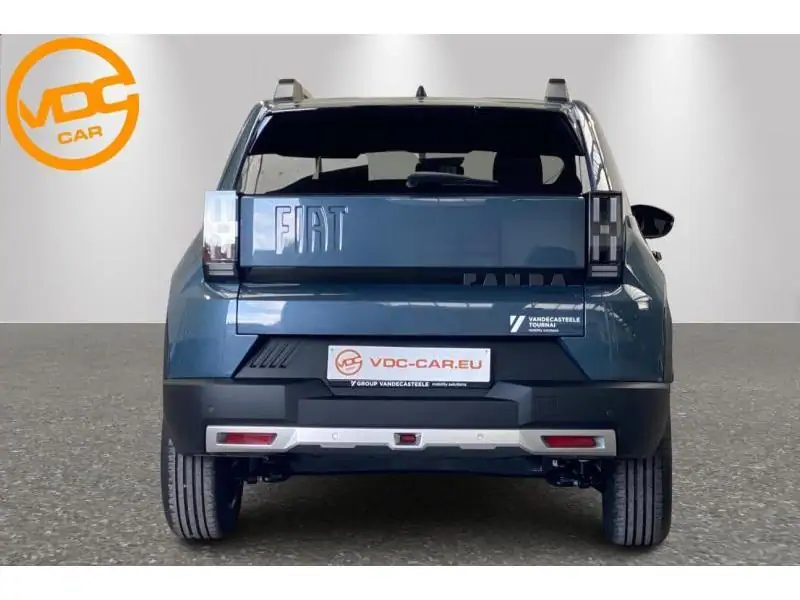 VEHICLE__CONDITION_SERVICE Fiat Panda GRANDE - ICON*Libre12/25 BLUE 7