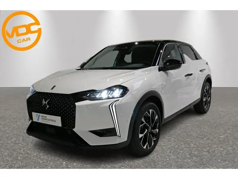 VEHICLE__CONDITION_SERVICE DS Automobiles DS 3 PALLAS WHITE 1