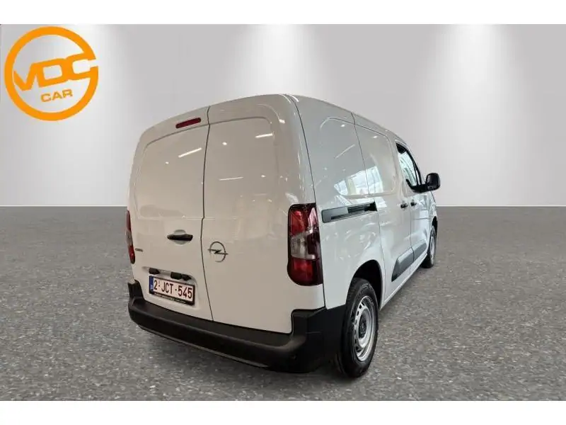 Démo Opel Combo CARGO L1H1 LIGHT WHITE 3