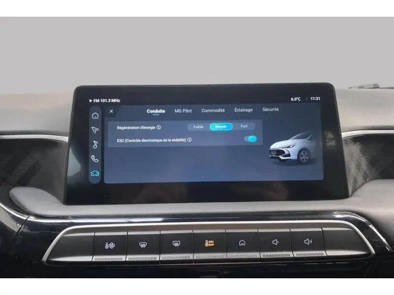 Occasion MG MG3 HYBRID+ LUXURY BLUE 32