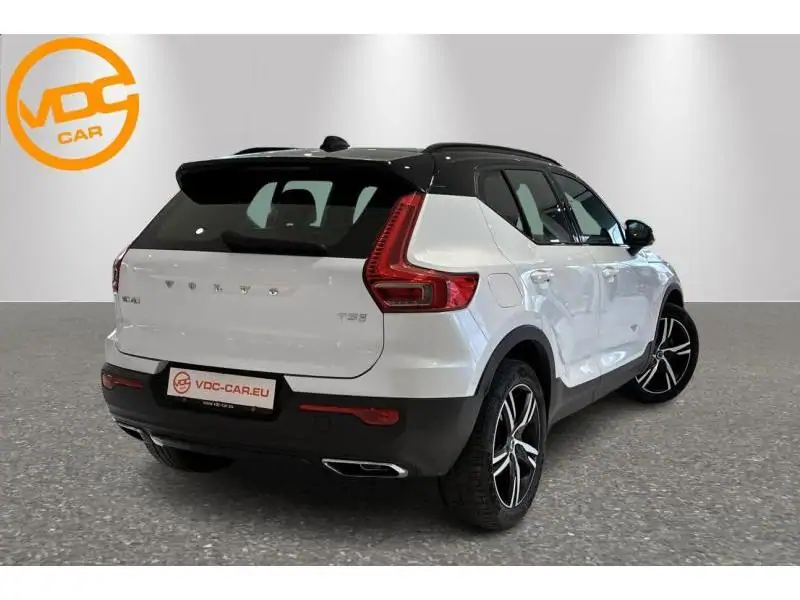 Occasie Volvo XC40 R Design- Leder - Camera - GPS WHITE 3