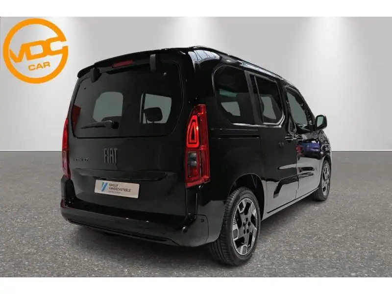 Démo Fiat Doblo Small 1.2 110 S&S MT 5pl BLACK 3