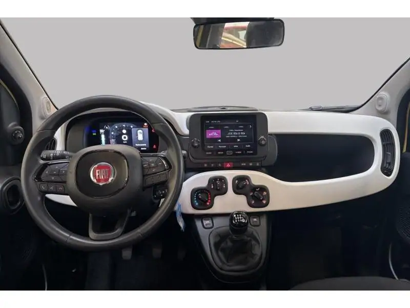 VEHICLE__CONDITION_SERVICE Fiat Panda PANDINA YELLOW 11