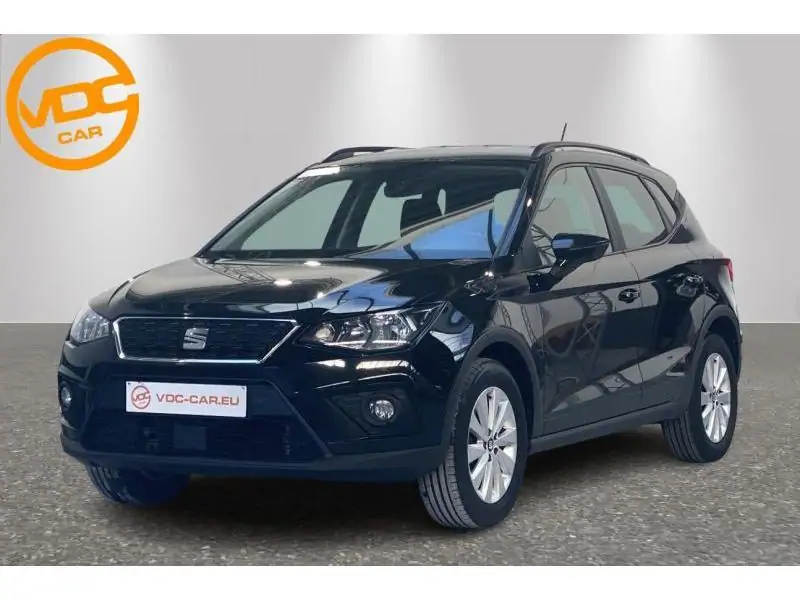 Occasion Seat Arona Style *Gps Détecteurs BLACK 1