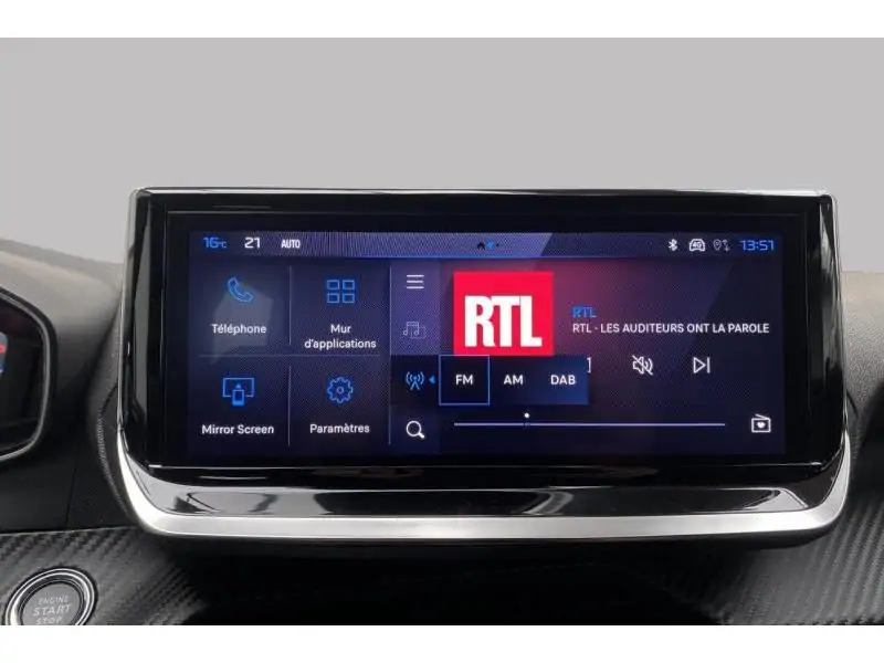 VEHICLE__CONDITION_SERVICE Peugeot 2008 ALLURE*Navi Détecteurs Boite Auto!*disp11/26 BLACK 30