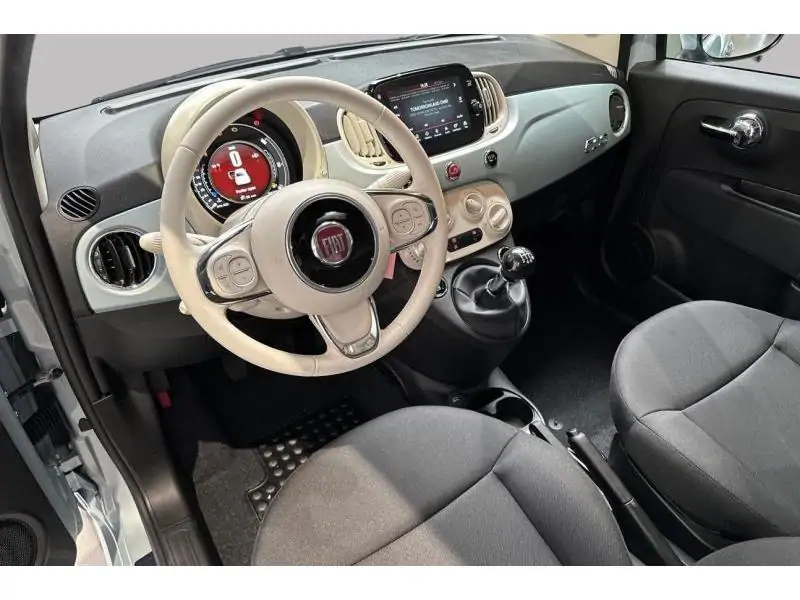 VEHICLE__CONDITION_SERVICE Fiat 500 Hybrid BLUE 9