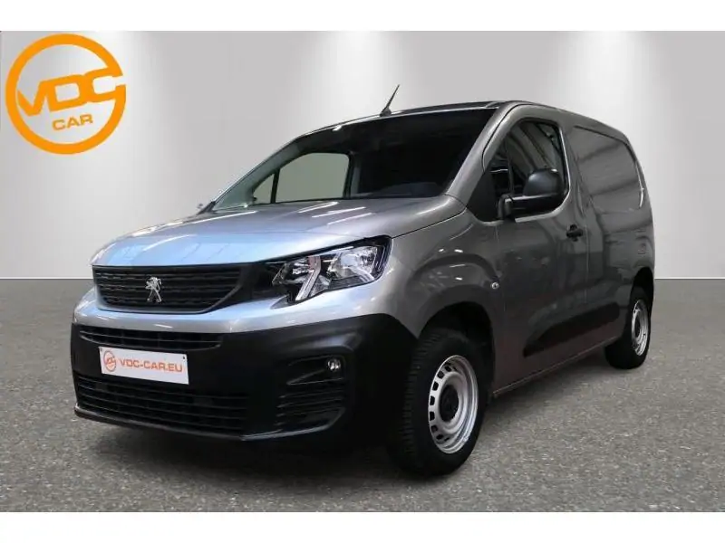 Occasion Peugeot Partner 110PK 3PL CARPLAY GREY 1