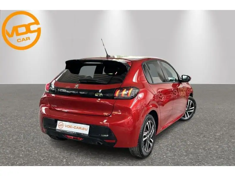 Occasion Peugeot 208 Allure - GPS - Camera RED 3
