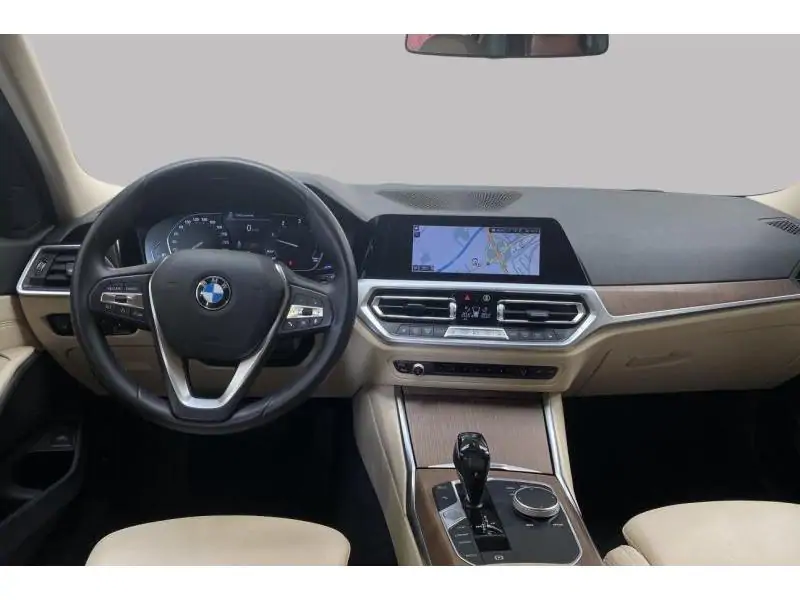 Occasion BMW Serie 3 316 d 2.0dA - TREKHAAK BLACK 11