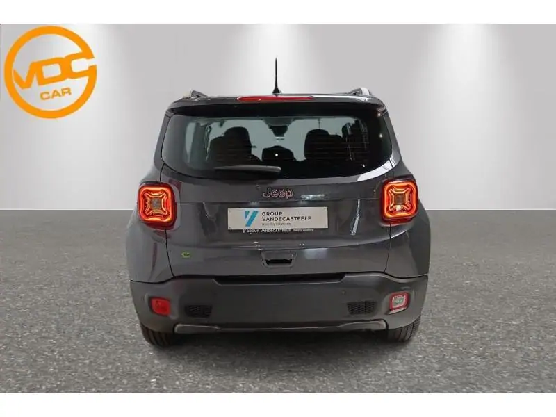 VEHICLE__CONDITION_SERVICE Jeep Renegade Altitude 1.5 Gse MHEV GREY 7