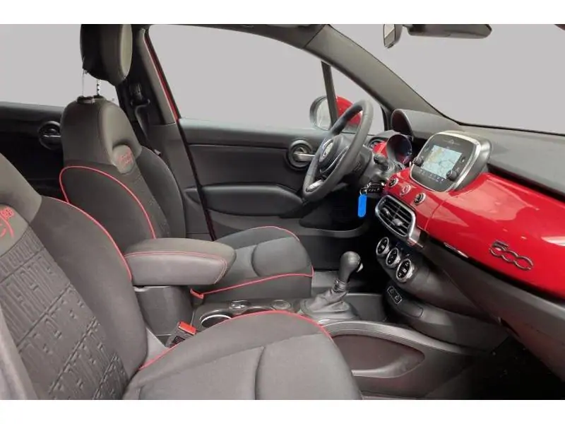 Occasie Fiat 500 X Open Air Dolcevita DCT RED 8