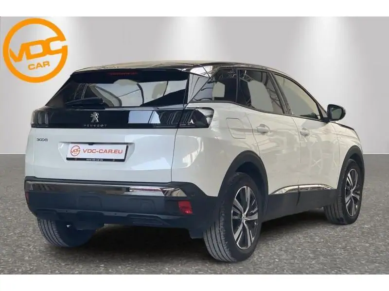 Occasion Peugeot 3008 Allure Pack *EAT8*CAMERA*NAVI* WHITE 3