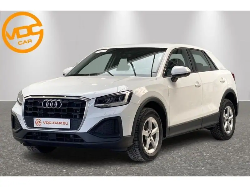 Occasion Audi Q2 GPS*Clim*Régulateur WHITE 1